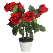 Planta Artificial - Rosal Rojo - MICA